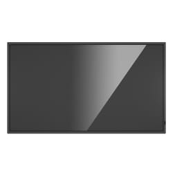 Hikvision DS-D6043UH Signage Display Digital signage flat panel 109.2 cm (43") LED Wi-Fi 700 cd/m² 4K Ultra HD Black Built-in processor Android 8.0 24/7