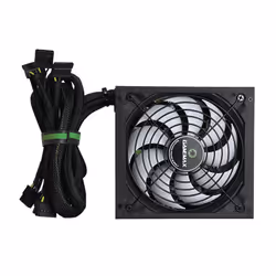 GameMax GP-500, 500 W, 100 - 240 V, 50 - 60 Hz, 7 A, Active, 17 ms