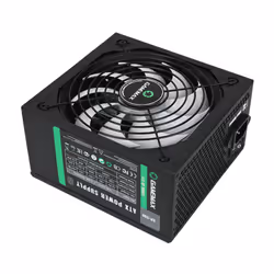 GameMax GP-500 power supply unit 500 W 20+4 pin ATX ATX Black