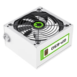 GAMEMAX GP650 White 650W 80 Plus Bronze Wired Power Supply - GP-650-WH