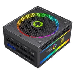 GAMEMAX 850W Pro Modular 80 Plus Gold Power Supply With 14cm ARGB Fan