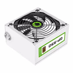 GAMEMAX GP550 White 550W 80 Plus Bronze Wired Power Supply
