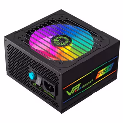 GAMEMAX VP-700W Semi-Modular 80 Plus Bronze Black Power Supply With 12