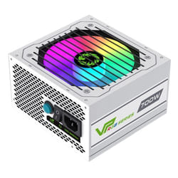 GAMEMAX VP-700W Semi-Modular 80 Plus Bronze White Power Supply With 12