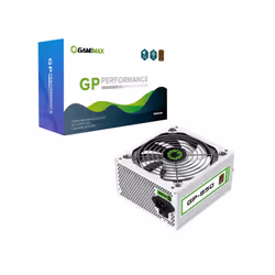 The GameMax GP-Series performance range power supplies are perfect for powering a home or office computer and with an 80 PLUS ...