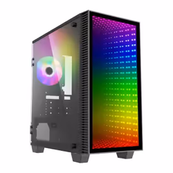 GAMEMAX Abyss Mini ARGB Gaming Case 1x ARGB fan 1x ARGB Hub