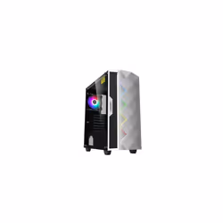 Game Max White Diamond Mid Tower 1 X Usb 3.0 / 1 X Usb 2.0 Tempered Glass S GMX-WHITEDIAMOND