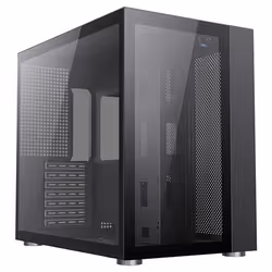 GAMEMAX Infinity Mid-Tower ATX PC Black Gaming Case With Tempered Glas