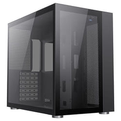 GAMEMAX Infinity Mid-Tower ATX PC Black Gaming Case With Tempered Glas