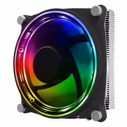 GAMEMAX Gamma 300 Rainbow ARGB CPU Cooler Aura Sync 3 Pin