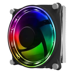 GAMEMAX Gamma 300 Rainbow ARGB CPU Cooler Aura Sync 3 Pin