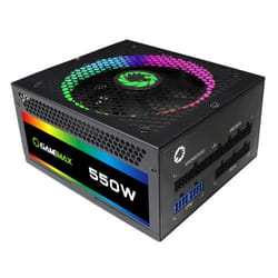 GAMEMAX 550W Modular RGB Gold 80 Plus 14cm RGB Fan