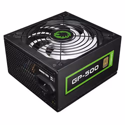 GAMEMAX GP500 500W 80 Plus Bronze Wired Power Supply