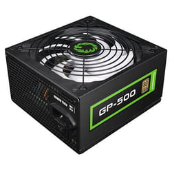 GAMEMAX GP500 500W 80 Plus Bronze Wired Power Supply