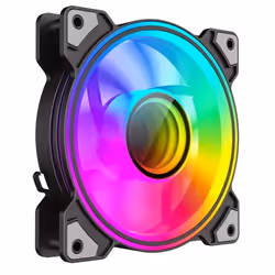 GAMEMAX GameMax Infinity RGB 120mm PC Case Fan - Black
