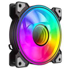 GAMEMAX GameMax Infinity RGB 120mm PC Case Fan - Black