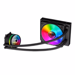 GAMEMAX Iceburg 120mm ARGB All-in-One Liquid Cooler - Black - GMX-ICBG