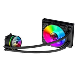 GAMEMAX Iceburg 120mm ARGB All-in-One Liquid Cooler - Black - GMX-ICBG