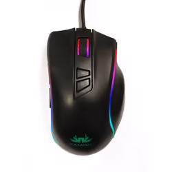 Pantheon GT300+ 9D PC Computer Gaming Mouse RGB LED 4000dpi USB Wired