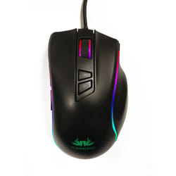 Pantheon GT300+ 9D PC Computer Gaming Mouse RGB LED 4000dpi USB Wired