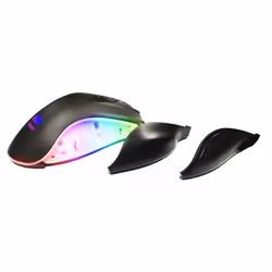 Pantheon GT300+ 9D PC Computer Gaming Mouse RGB LED 4000dpi USB Wired