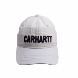 CARHARTT Mens Baseball Casual Hat - White
