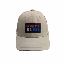 CARHARTT Mens Baseball Hat Casual Summer Unisex Sports Trucker Adjustable NEW - Beige