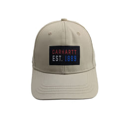CARHARTT Mens Baseball Hat Casual Summer Unisex Sports Trucker Adjustable NEW - Beige