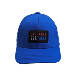 CARHARTT Mens Baseball Hat Casual Summer Unisex Sports Trucker Adjustable NEW - Blue