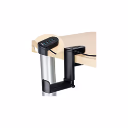 Headphone Stand Holder with 360 Swivel Headset Hanger Adjustable Springed Clamp Desktop Gaming Headset Holder Hook Mount with ...