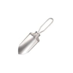folding scoop stainless steel silver 23 cm