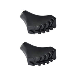 AceCamp 2632 Trekking Pole Nordic Walking Tip Protectors (2 Pack)  Black