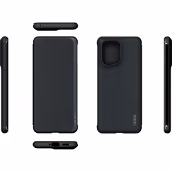 Bigben Connected OPFX5PFLIPNOIR mobile phone case Black