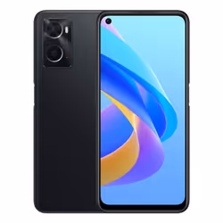 OPPO A76 CPH2375, 16.7 cm (6.56"), 4 GB, 128 GB, 13 MP, Android 11, Black