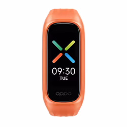OPPO Band Sport, Wristband activity tracker, 2.79 cm (1.1"), AMOLED, 100 mAh, Waterproof, Orange