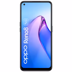 OPPO 8, 16.3 cm (6.4"), 8 GB, 256 GB, 50 MP, Android 12, Black