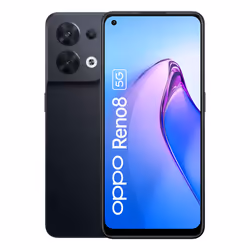 OPPO 8 5G, 16.3 cm (6.4"), 8 GB, 256 GB, 50 MP, Android 12, Black