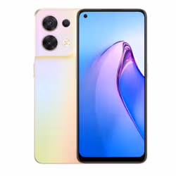 OPPO 8, 16.3 cm (6.4"), 8 GB, 256 GB, 50 MP, Android 12, Gold