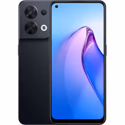 OPPO 8, 16.3 cm (6.43"), 8 GB, 256 GB, 50 MP, Android 12, Black