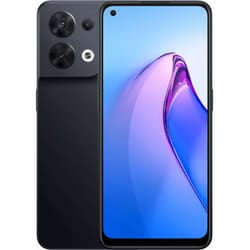 OPPO 8 16.3 cm (6.43") Dual SIM Android 12 5G USB Type-C 8 GB 256 GB 4500 mAh Black