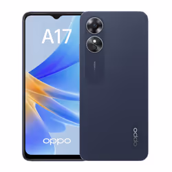 OPPO A17 , 16.7 cm (6.56"), 4 GB, 64 GB, 50 MP, Android 12, Black