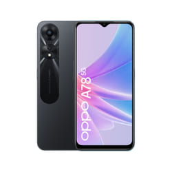 OPPO A78 5G 16.7 cm (6.56") Dual SIM Android 13 USB Type-C 8 GB 128 GB 5000 mAh Black