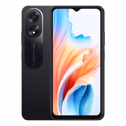 OPPO A38 , 16.7 cm (6.56"), 1612 x 720 pixels, 4 GB, 128 GB, 50 MP, Black