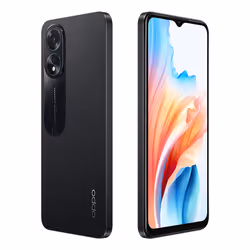 OPPO A38 16.7 cm (6.56") Dual SIM 4G USB Type-C 4 GB 128 GB 5000 mAh Black