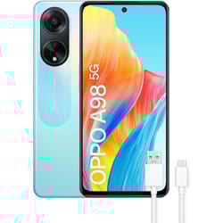OPPO A98 5G CPH2529 (International/CN, 256GB+8GB, Dreamy Blue)