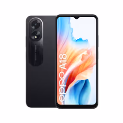 OPPO A18 , 16.7 cm (6.56"), 4 GB, 128 GB, 8 MP, Android 13, Black