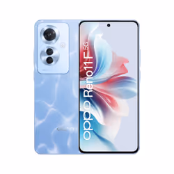 OPPO 11 F, 17 cm (6.7"), 8 GB, 256 GB, 64 MP, Android 14, Blue