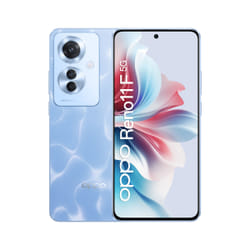 OPPO 11 F 17 cm (6.7") Dual SIM Android 14 5G USB Type-C 8 GB 256 GB 5000 mAh Blue