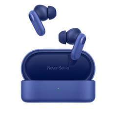 Oneplus Buds V True Wireless Earphone AI Noise Cancelling Bluetooth 5.3 38 Hour Battery Life IP55 Earbuds for Oneplus 12 12R - Blue