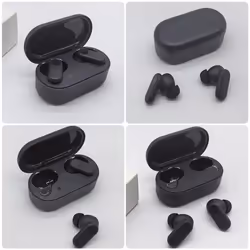 Oneplus Buds V True Wireless Earphone AI Noise Cancelling Bluetooth 5.3 38 Hour Battery Life IP55 Earbuds for Oneplus 12 12R - Black